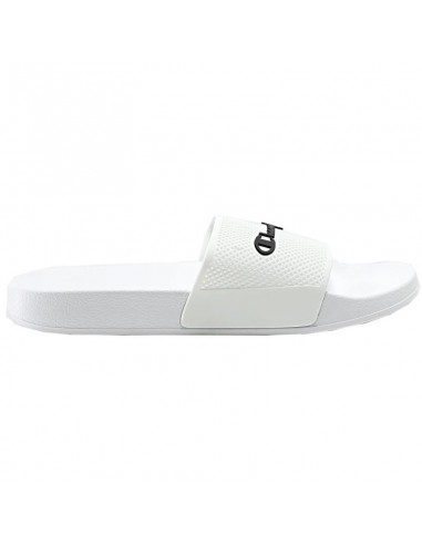 Champion Daytona Slides ÏƒÎµ Î›ÎµÏ…ÎºÏŒ Î§ÏÏŽÎ¼Î± S11512-WW001